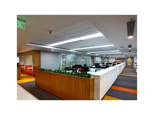 Office decoration company to create a standard and reasonable aisle planning for you