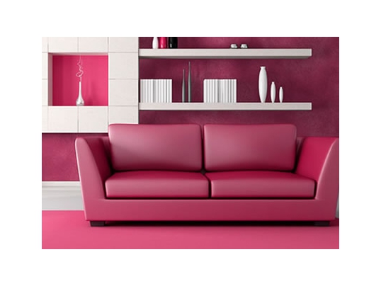 Office design shapes office space in a simple and rustic form