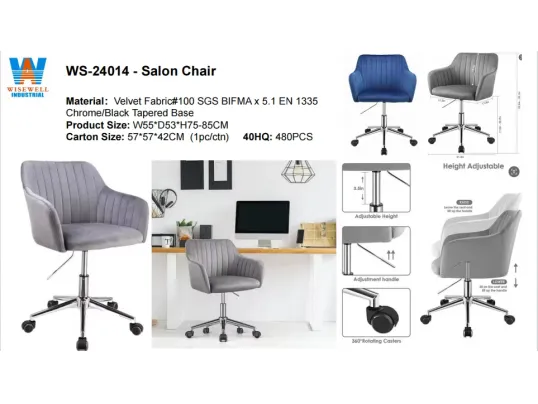 <strong>Salon Chair-WS-24014</strong>