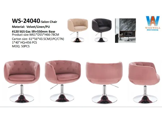 <strong>Salon Chair-WS-24040</strong>